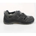 best men fancy china stylish cement upper black leather composite toe cap low cut oil resistant mining safety shoes